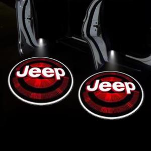Upgrade Your Ride: Auto-Sensing LED Door Projector Lights for Night Safety & Style | Easy Install, Multiple Logos/Colors