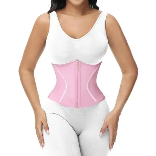 SHAPSHE Women's Short Torso Strong Waist Trainer Corset Cincher - High Waisted Shapewear,  Firm Corset Shapewear Belts, Brazilian Girdle