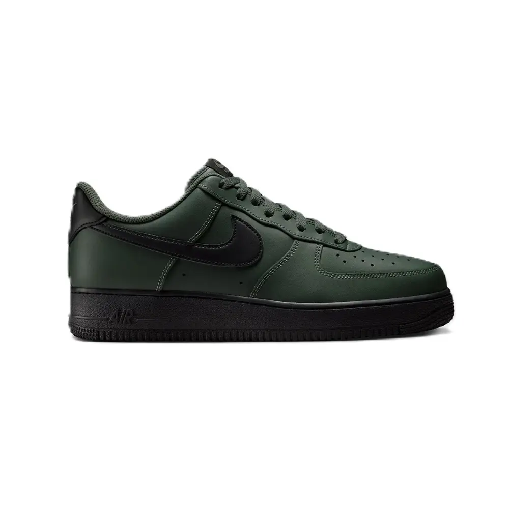 Men's Nike Air Force 1 '07 Camo Green/Black (FJ4146 303)