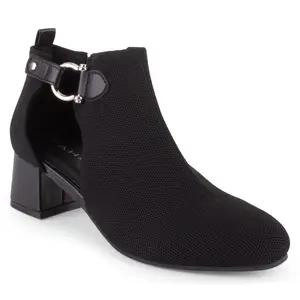 Tahari Knit Cut Out Bootie - Boulevard