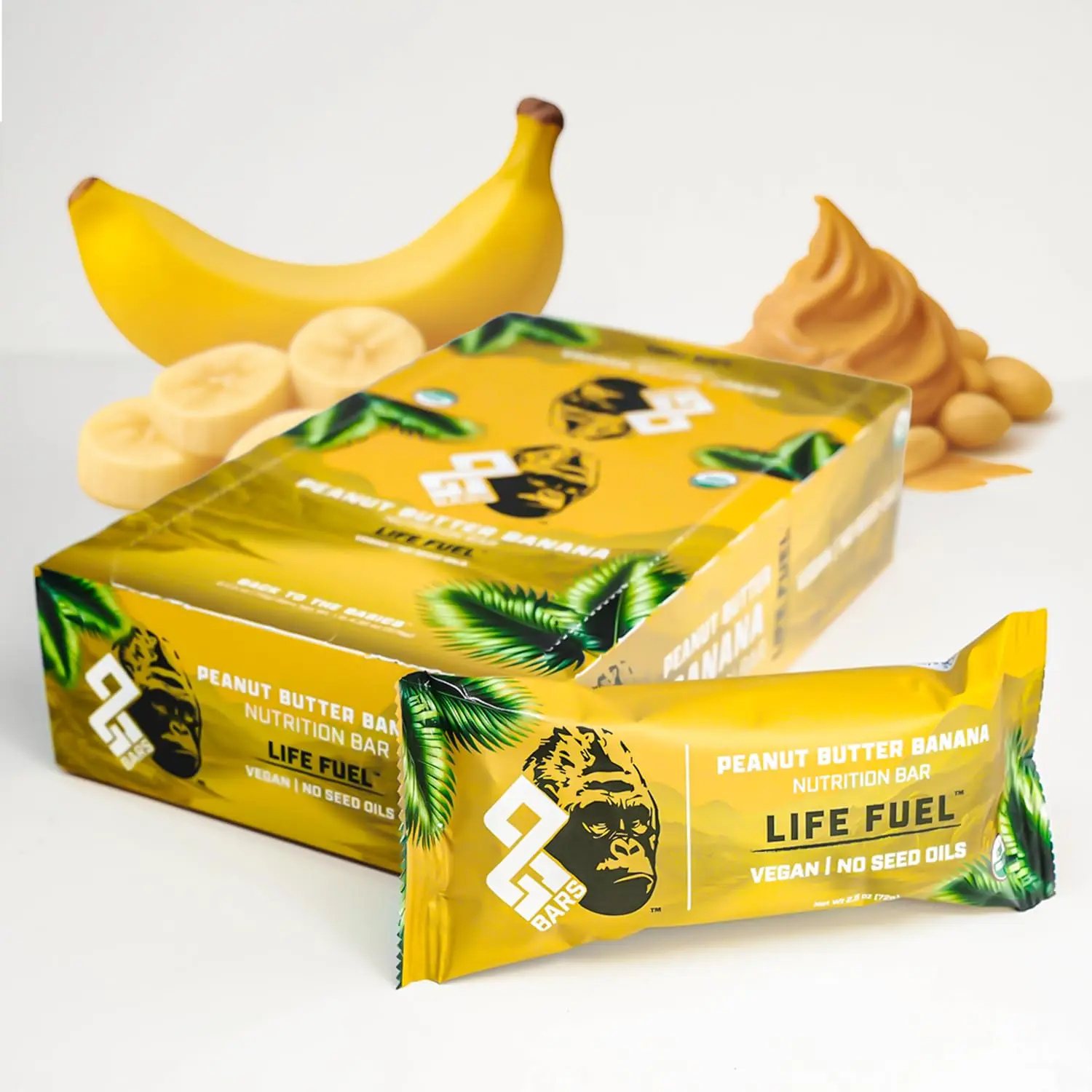 OG BARS Peanut Butter Banana (8-Pack)