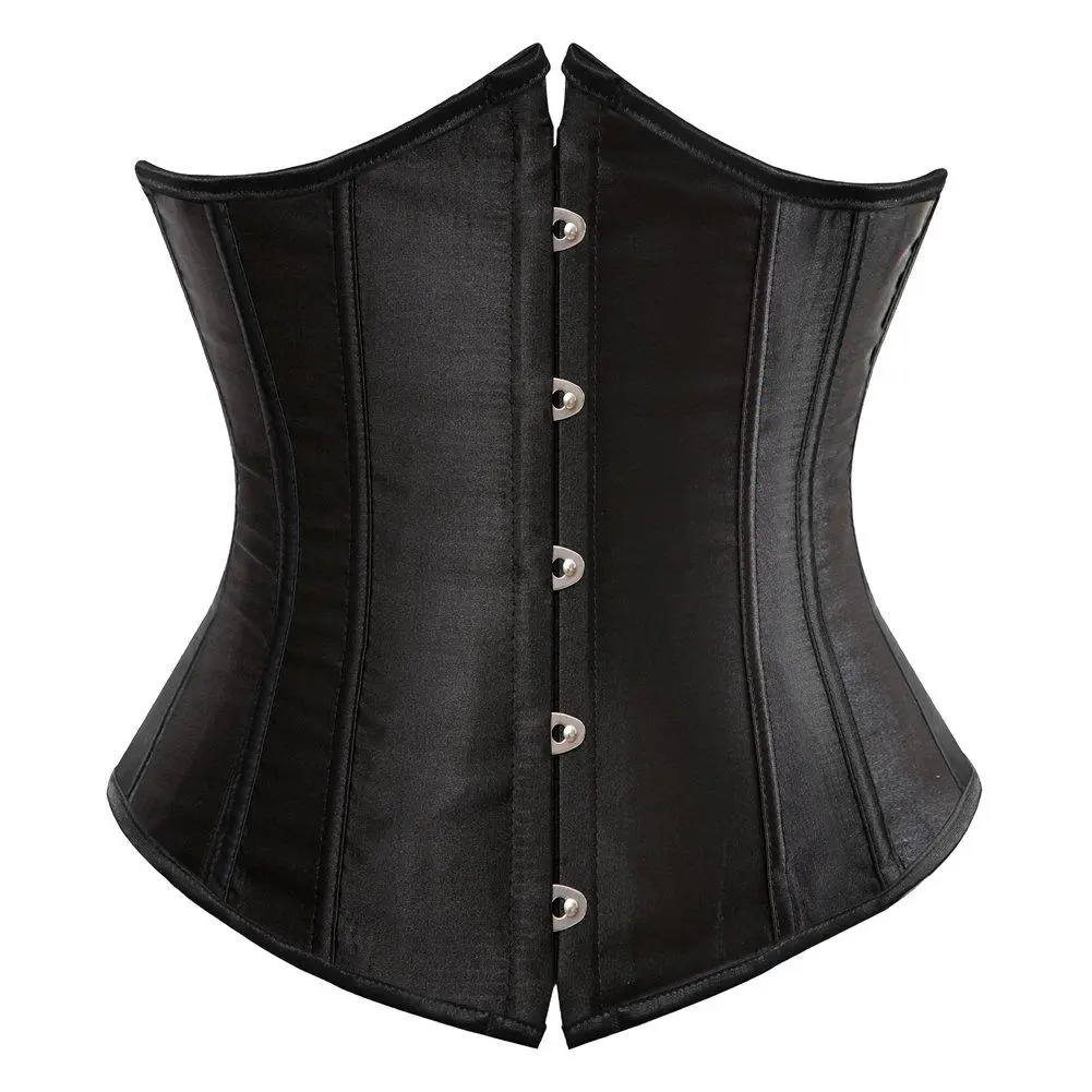 Underbust Corset Tops for Women: Adult Halloween Costumes Woman 2025 Cosplay Historical Reenactments Themed Parties