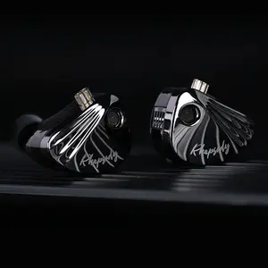 CCA Rhapsody In-Ear Monitor Headphones, 2dd+4ba Hybrid Driver, Hybrid Armature Earphone, Noise Isolation, Wired, Compatible with Smartphone PC Laptop