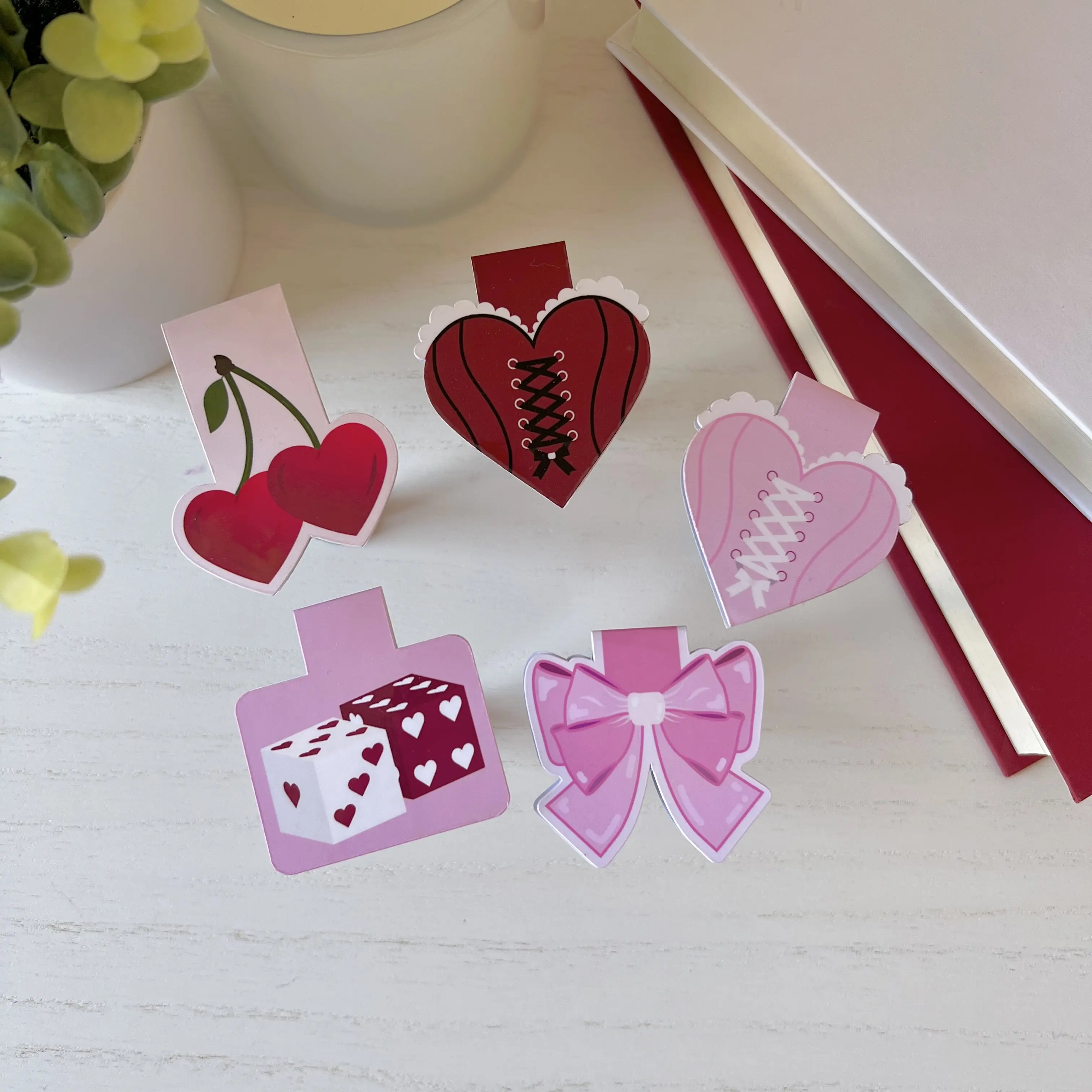 Cute Magnetic Bookmarks Cute Magnetic Bookmarks
