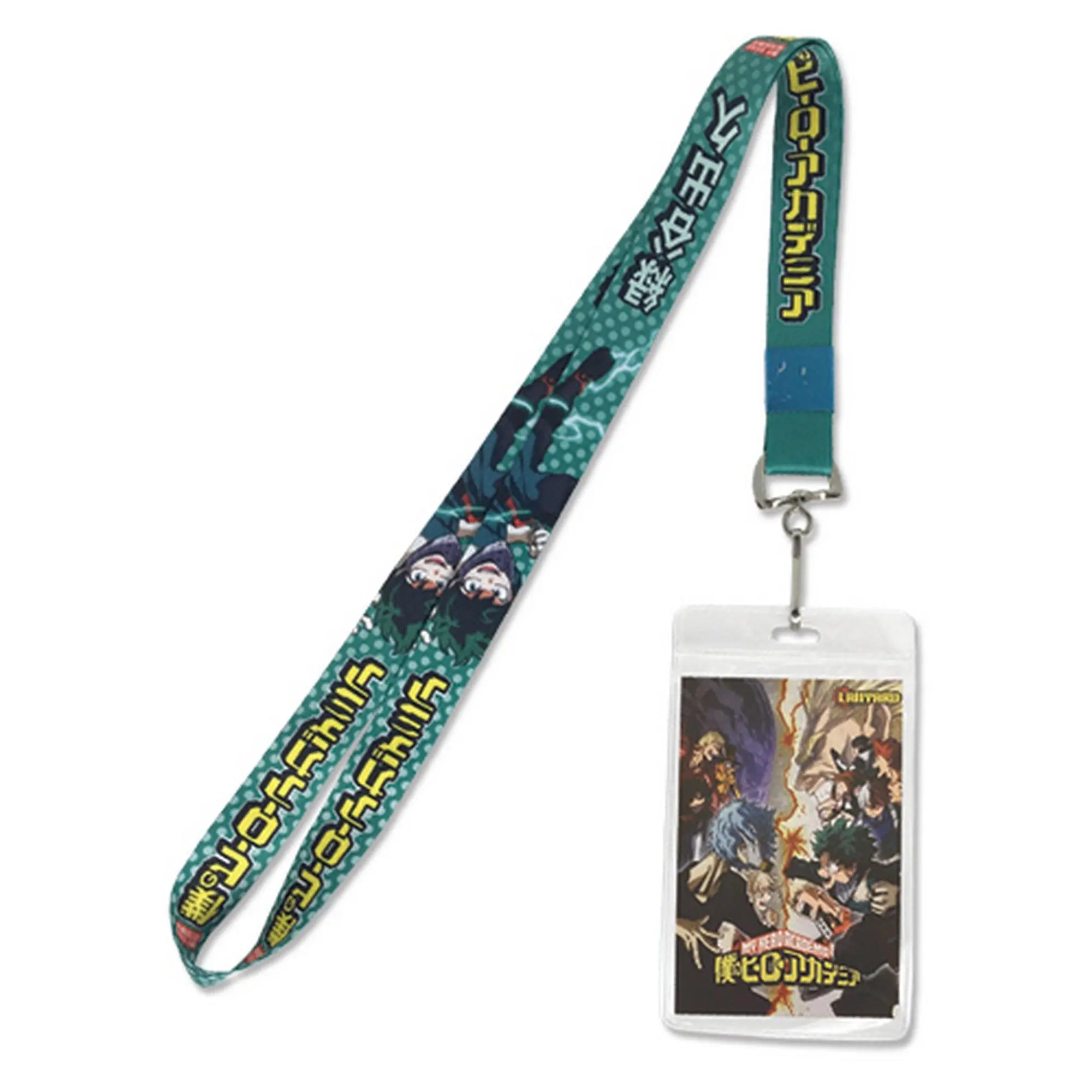 My Hero Academia - Midoriya Izuku "Deku" Lanyard