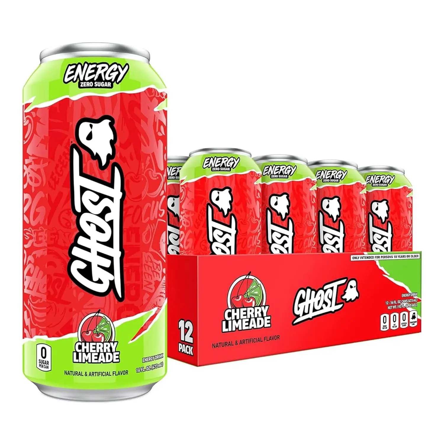 GHOST Energy Drink RTD