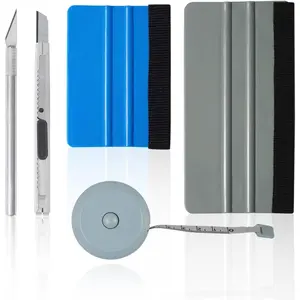 Peel and Stick Wallpaper Tool Kit, Smoothing Tool for Wallpaper Hanging, Ideal for Kitchen Apartment Bathroom Backsplash Wallpaper Installation
