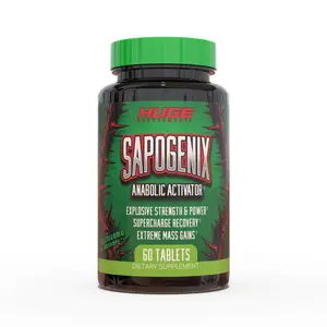 Huge Supplements Sapogenix (60 Servings)