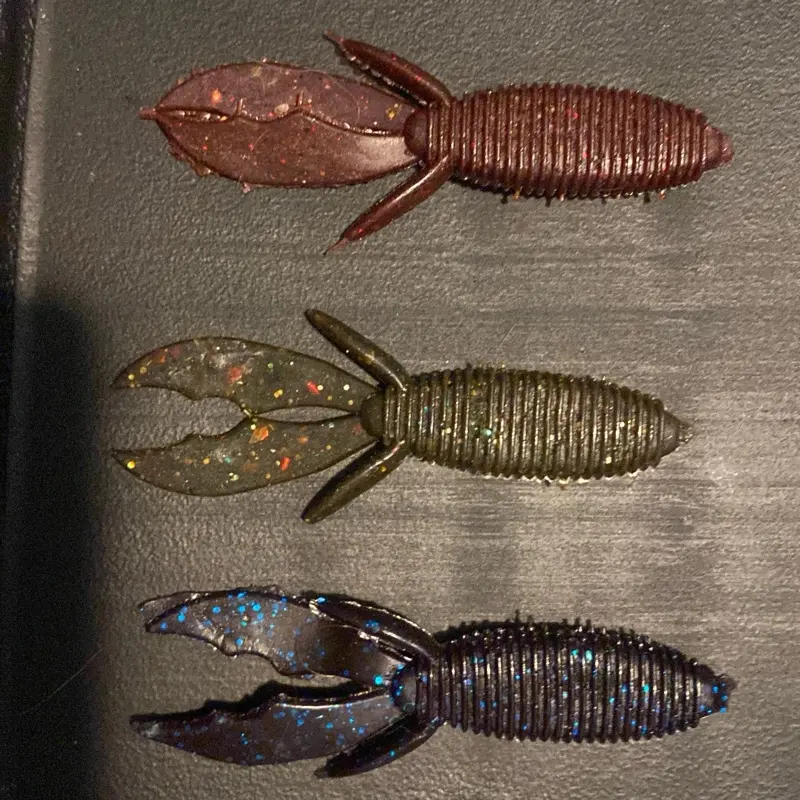 Crayfish Fishing Lures - Realistic Design for Effective Bait