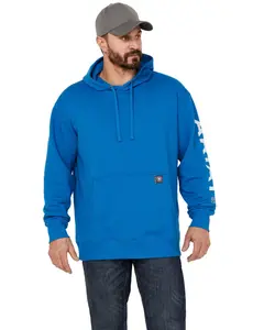 Ariat Men's Rebar Roughneck Pullover Hooded Sweatshirt - 10052720