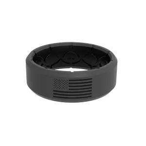 Zeus Edge Hero America Deep Stone Grey Ring