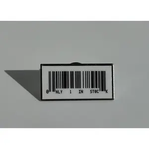 Barcode Only 1 In Stock Pin