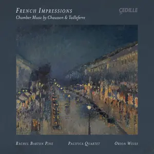 Rachel Barton Pine - French Impressions  [COMPACT DISC - CD]