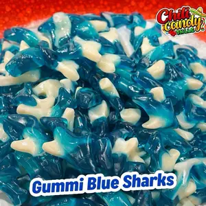 Gummi Blue Sharks - Fun and Delicious Snack