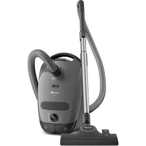 Miele Classic C1 Pure Suction Bagged Canister Vacuum, Graphite Grey - Portable, Household