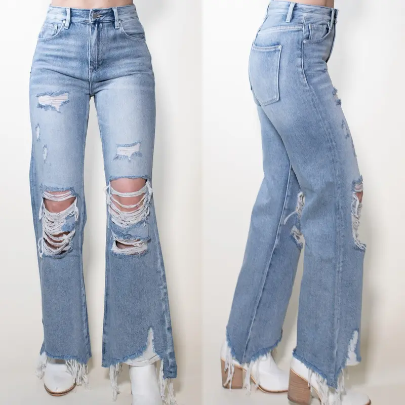 BME Let’s Go Vintage Cropped Jeans