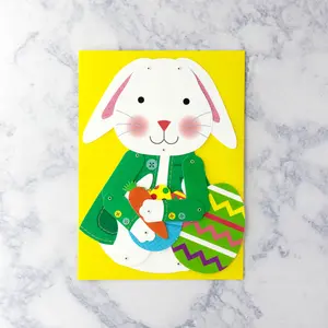 Articulated Bunny Easter Card