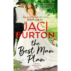 USED-The Best Man Plan by Burton, Jaci (Mass Market Paperback)