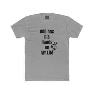 Religious Unisex Tee - I Am Collection, God Hands Shirt, Bread of Life, Light of the World, Eternal Everlasting God Shirt, Christian Tee