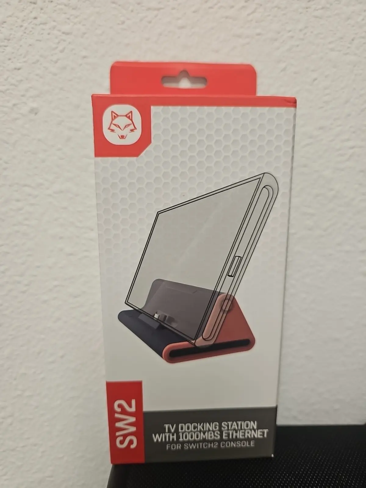 Switch 2 Portable Dock - [5-in-1] TV Docking Station Replacement: 4K@60Hz HDMI,
