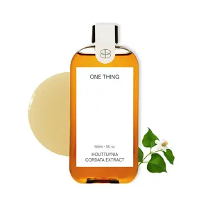 ONE THING Houttuynia Cordata Heartleaf Extract Toner, Daily Lightweight Korean Toner for Trouble Care, Calming Skin, Refreshing, Hydrating, Purifying 5 fl oz, 150ml
