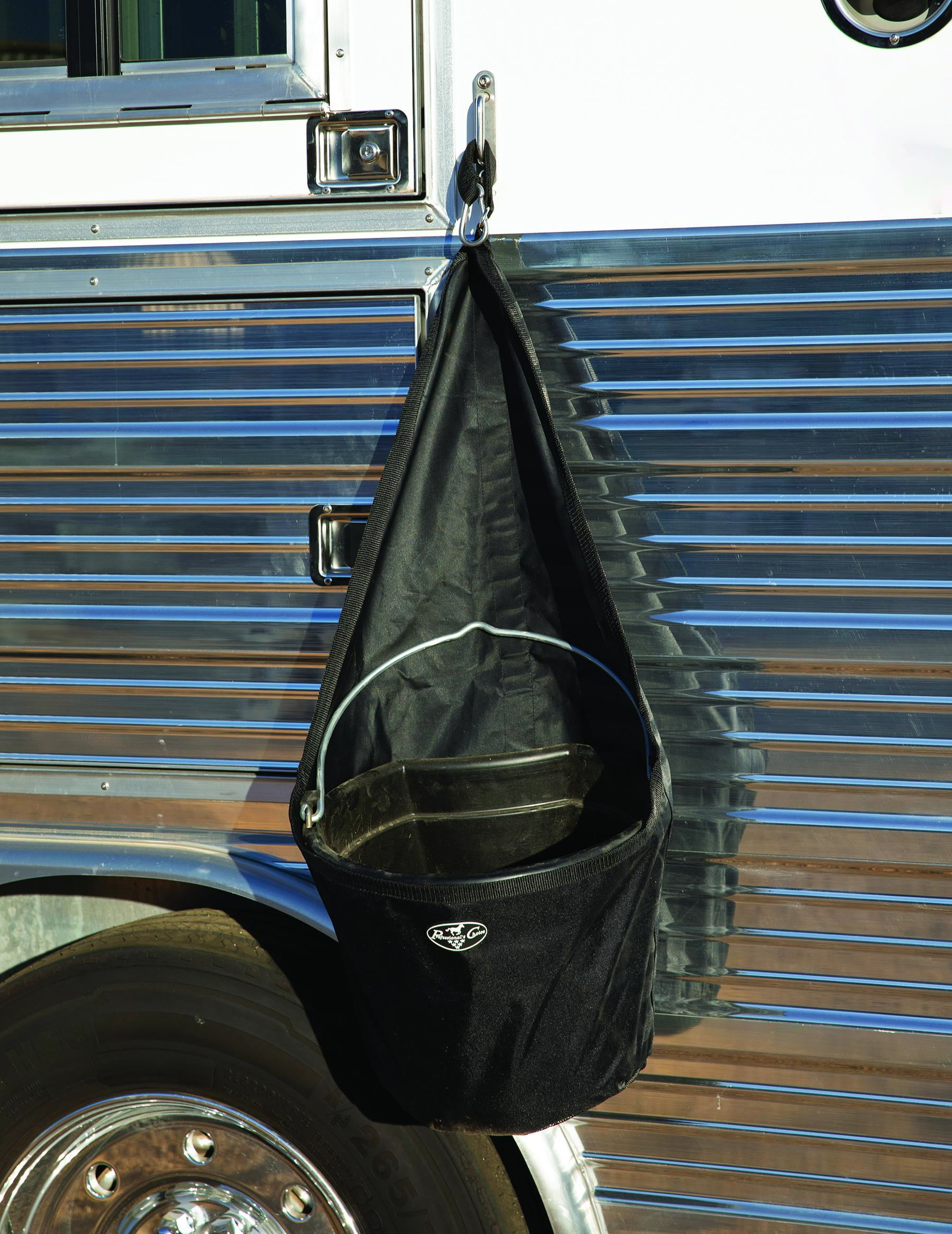 Professional's Choice Hanging Bucket Holder Black