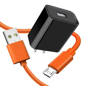 Replacement Fast Wall Charger   Power Cord Wire Compatible for Ring Enabled Video Doorbell (2020 Release) 2/3/3 Plus/4, Doorbell Pro/Plus & Camera Doorbell    (Orange)