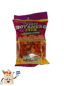 Party Botanero Mix a la Diabla Cacahuates Mexicanos Win Nuts