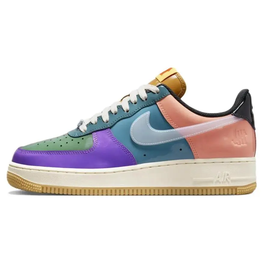 Nike X Undefeated Air Force 1 Low Celestine Blue' Skate Shoes Unisex DV5255-500