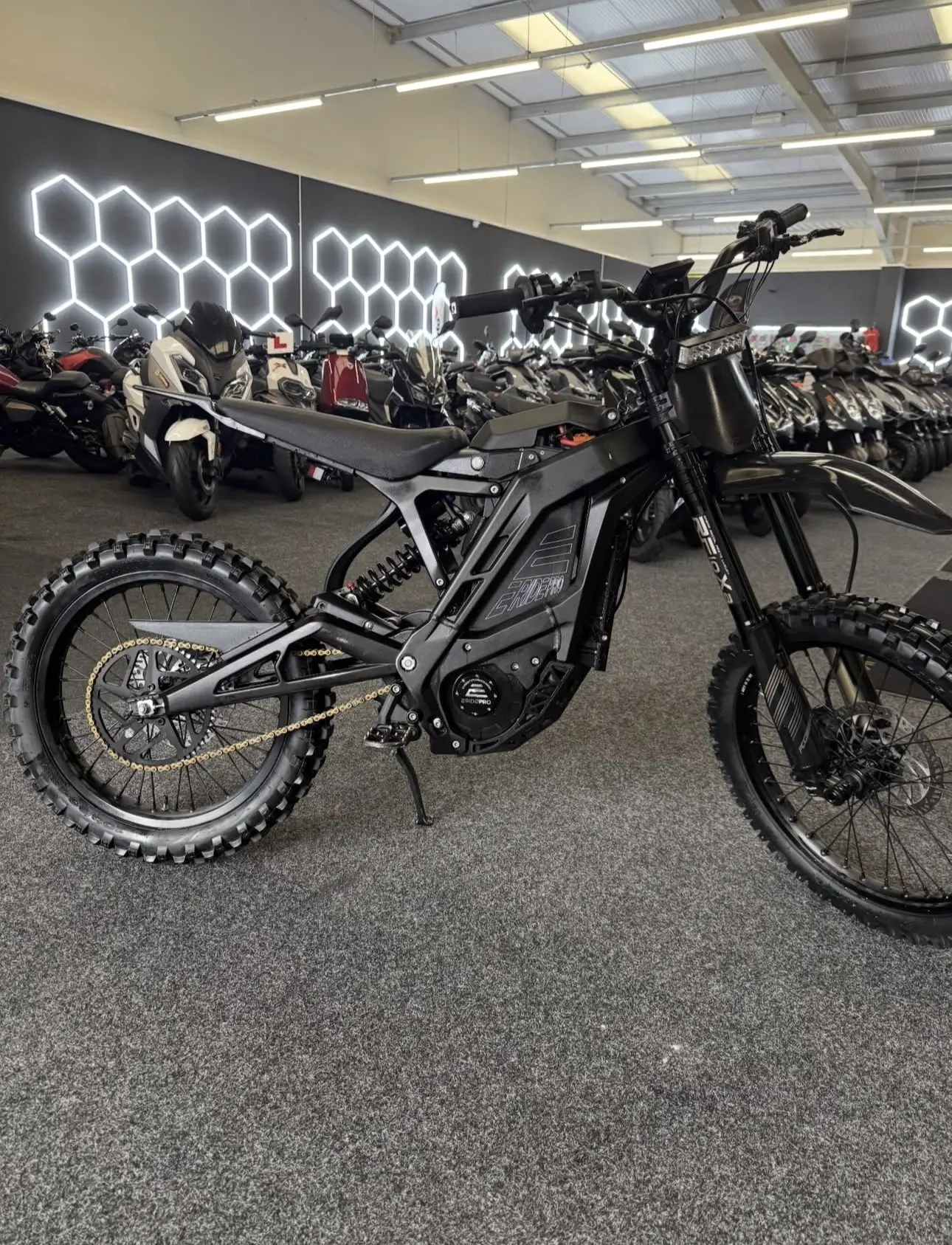 Brand new E Ride Pro SR 3.0 electric bike