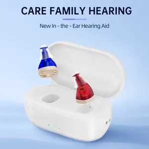 Fyrasol OTC Hearing Aids for Adults – Rechargeable In-Ear Hearing Aids with Enhanced Sound Clarity, No Prescription Healthcare Kit