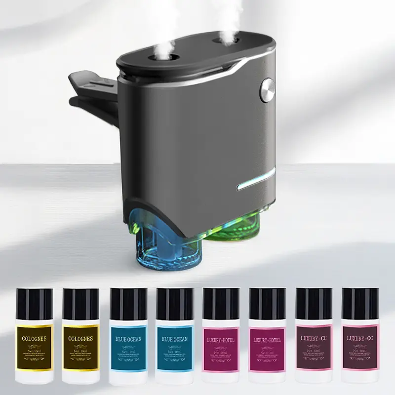 Grey Diffuser - 8*Essential Oil