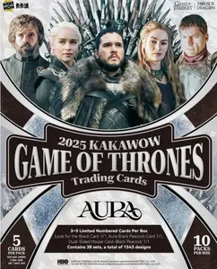 2025 Kakawow Game of Thrones Aura Hobby Box