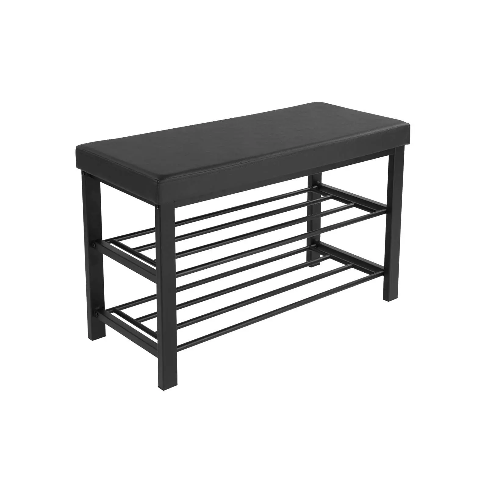 SONGMICS 3-Tier Shoe Organizer, Entryway Storage Rack for Home Supplies Organization SONGMICS 3-Tier Shoe Organizer, Entryway Storage Rack for Home Supplies Organization