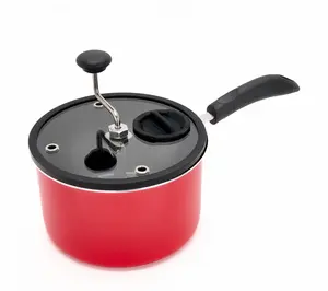 Technique 4-qt Stovetop Nonstick Popcorn Maker