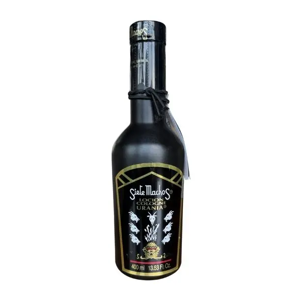Siete Machos Locion Cologne - Spiritual Protection & Energy Cleanse from Mexico