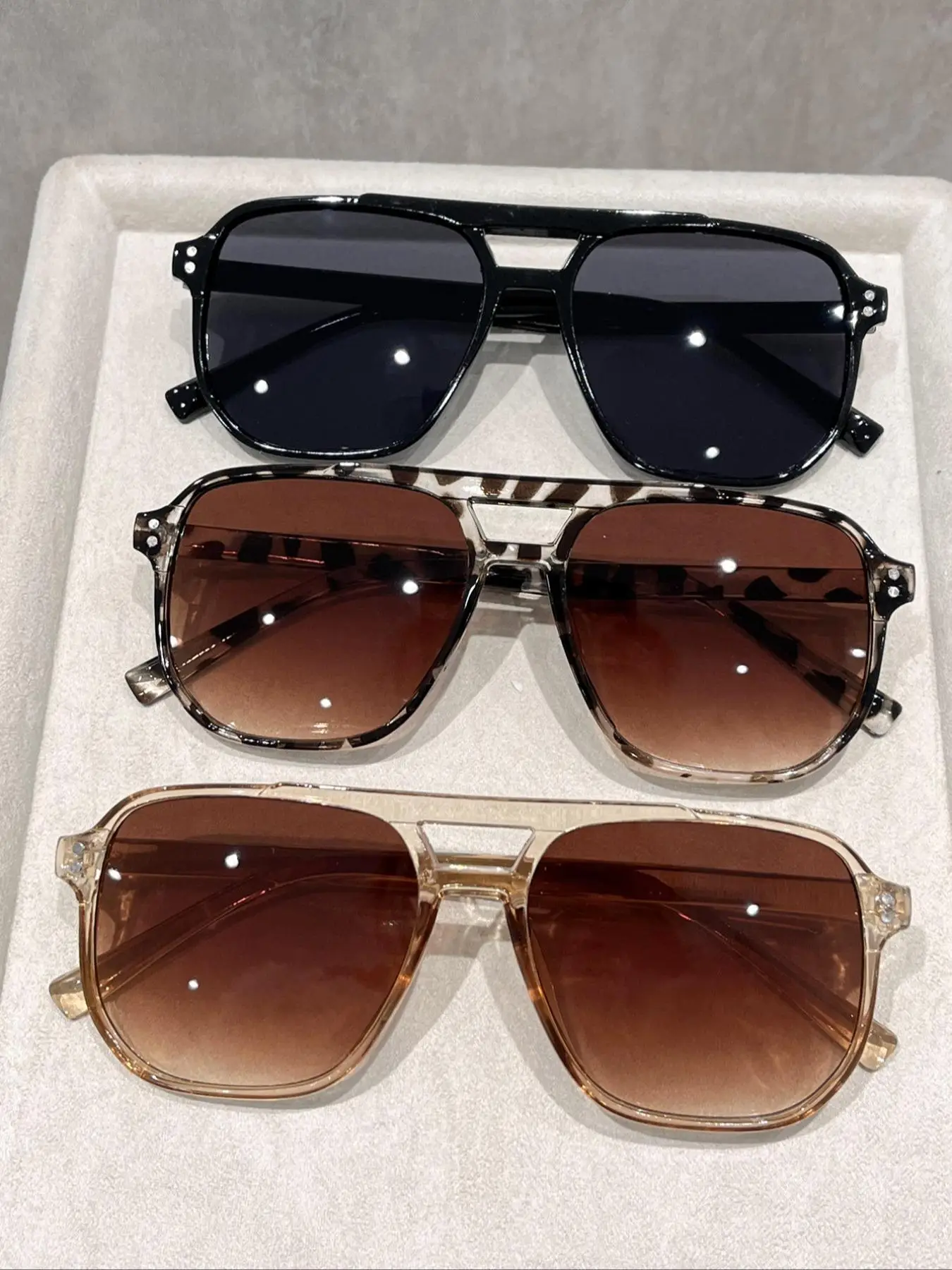 Unisex Vintage Trendy Aviator Sunglasses, Retro Outdoor Sports Sunglasses, Fashionable Sunglasses for Men & Women for Everyday Use