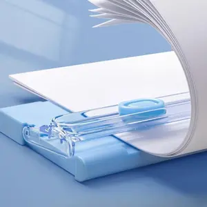 A3 Double-way Precision Paper Cutter, 1 Count Adjustable Cutting Machine, Durable Clear Blade Paper Cutter, Office Cutting Supplies, Multifunctional Stationery for Home & Office, Office Gadgets
