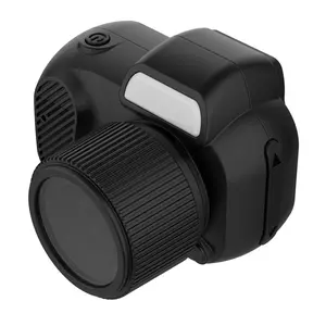 Y3000 Compact CCD Digital Camera - Affordable Entry-Level HD Mirrorless Video Camera for Campus Students with Selfie Function