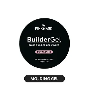 Solid Molding Gel - Petal Pink
