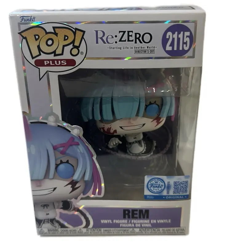 Funko Pop Vinyl Collectible Figurines - REM TV/Movie Character, Collectible Figure Decor, Ideal Gift for Fans, Collectible Items, Iconic