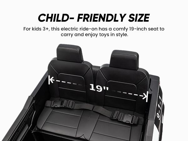 Hikiddo 24V 400W Kids Ride on Police Car with Remote Megaphone Bluetooth, Electric Police Car for Kids Hikiddo 24V 400W Kids Ride on Police Car with Remote Megaphone Bluetooth, Electric Police Car for Kids