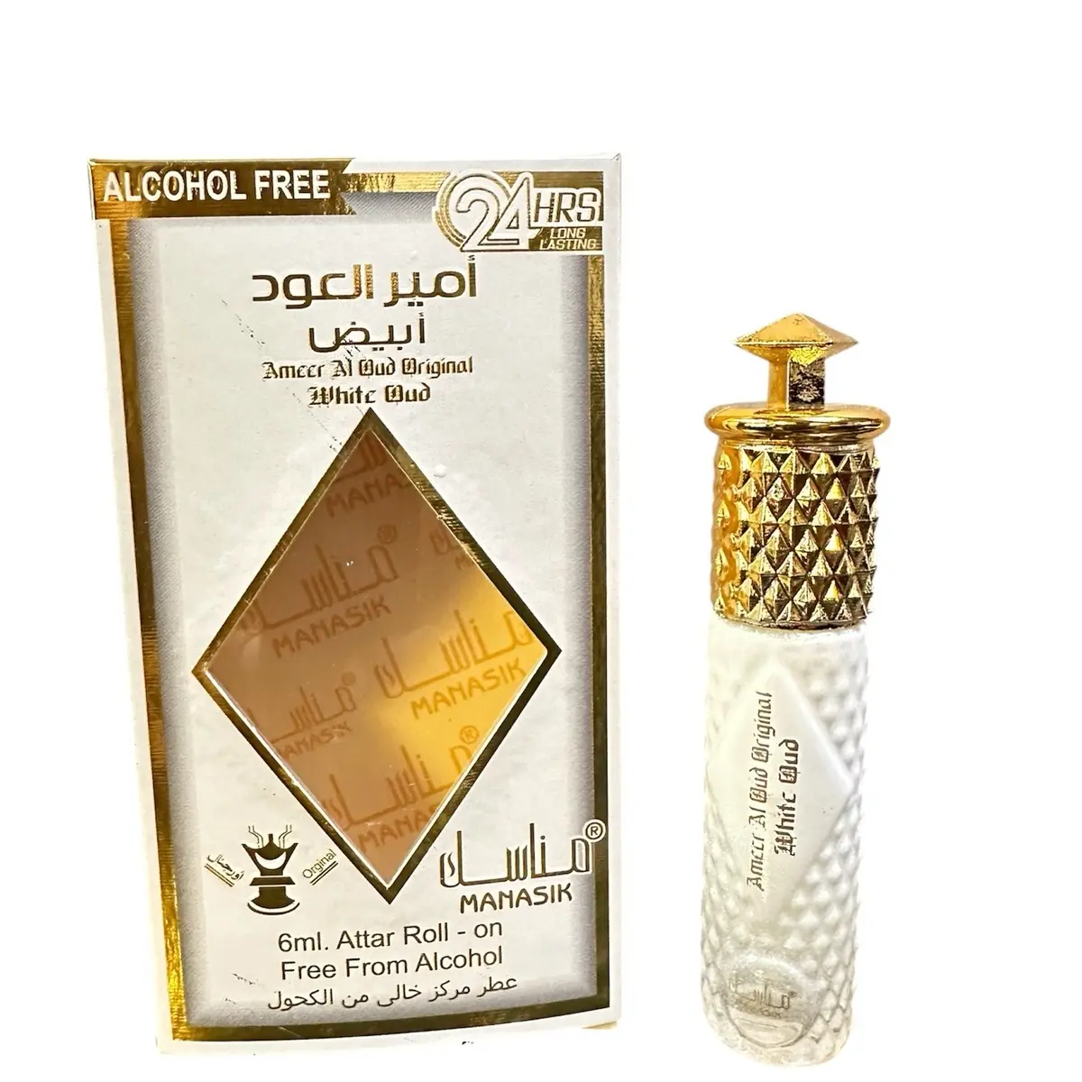 Ameer Al Oud White Oud Alcohol-Free Lasting 24 Hours