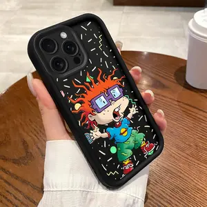 Shock-absorbing, anti-slip, lightweight, exquisite and stylish anime design, versatile air cushion protective phone case, compatible with Apple 17/16/15/14/13/12/11/X/XS/XSMAX/12/13MINI/16E. A perfect holiday gift for friends, family, and yourself.