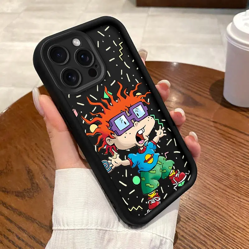 Shock-absorbing, anti-slip, lightweight, exquisite and stylish anime design, versatile air cushion protective phone case, compatible with Apple 17/16/15/14/13/12/11/X/XS/XSMAX/12/13MINI/16E. A perfect holiday gift for friends, family, and yourself., Shock