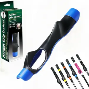 Golf Grip Trainer, Golf Training Aid, Golf Grip Kit, Golf Club Grips, Grip Trainer Golf Club to Help Train Correct Hand Position