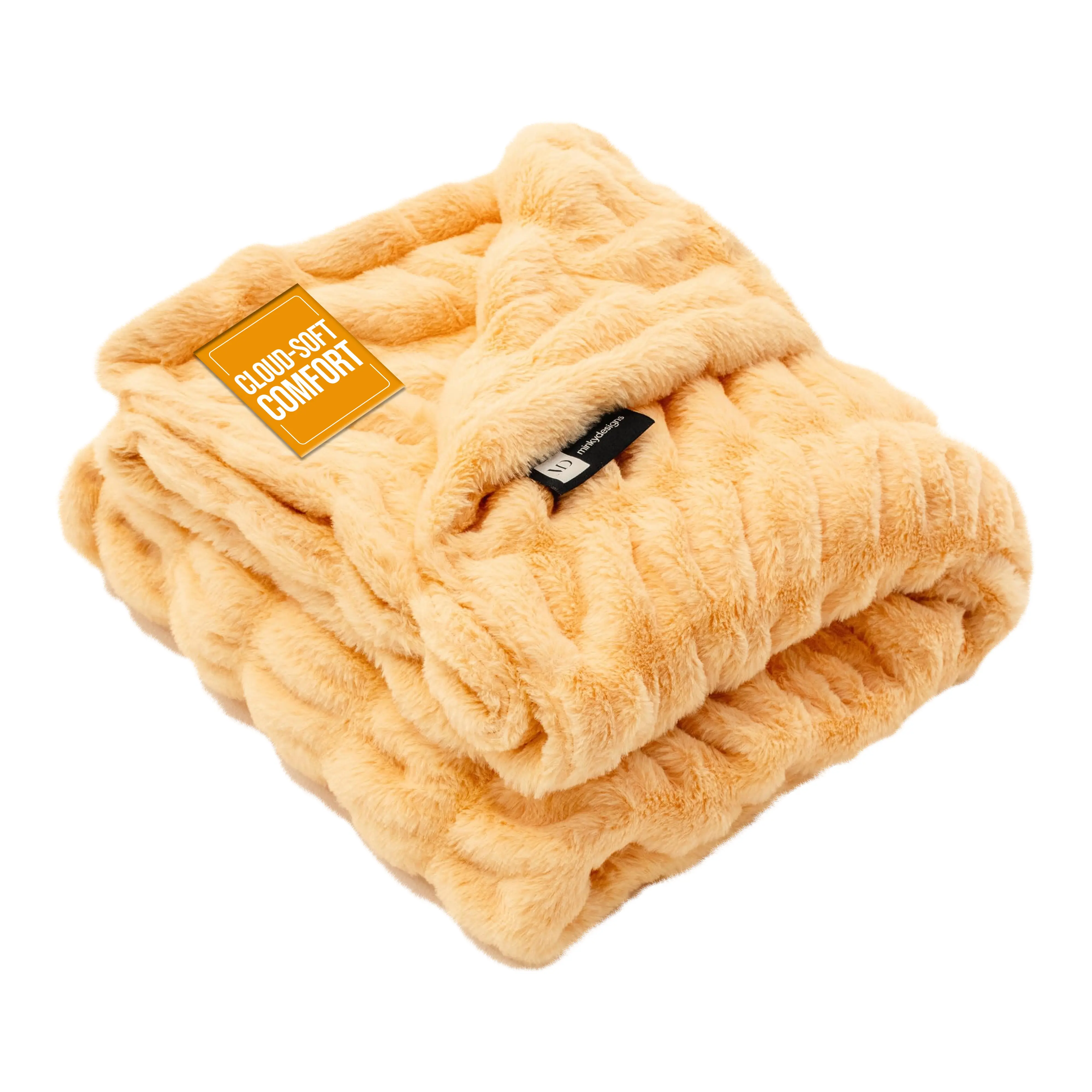 Passionate Peach | Chic Collection | Minky Blanket