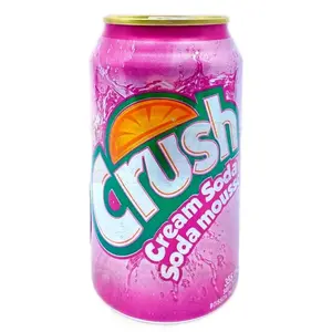 Crush pink cream soda