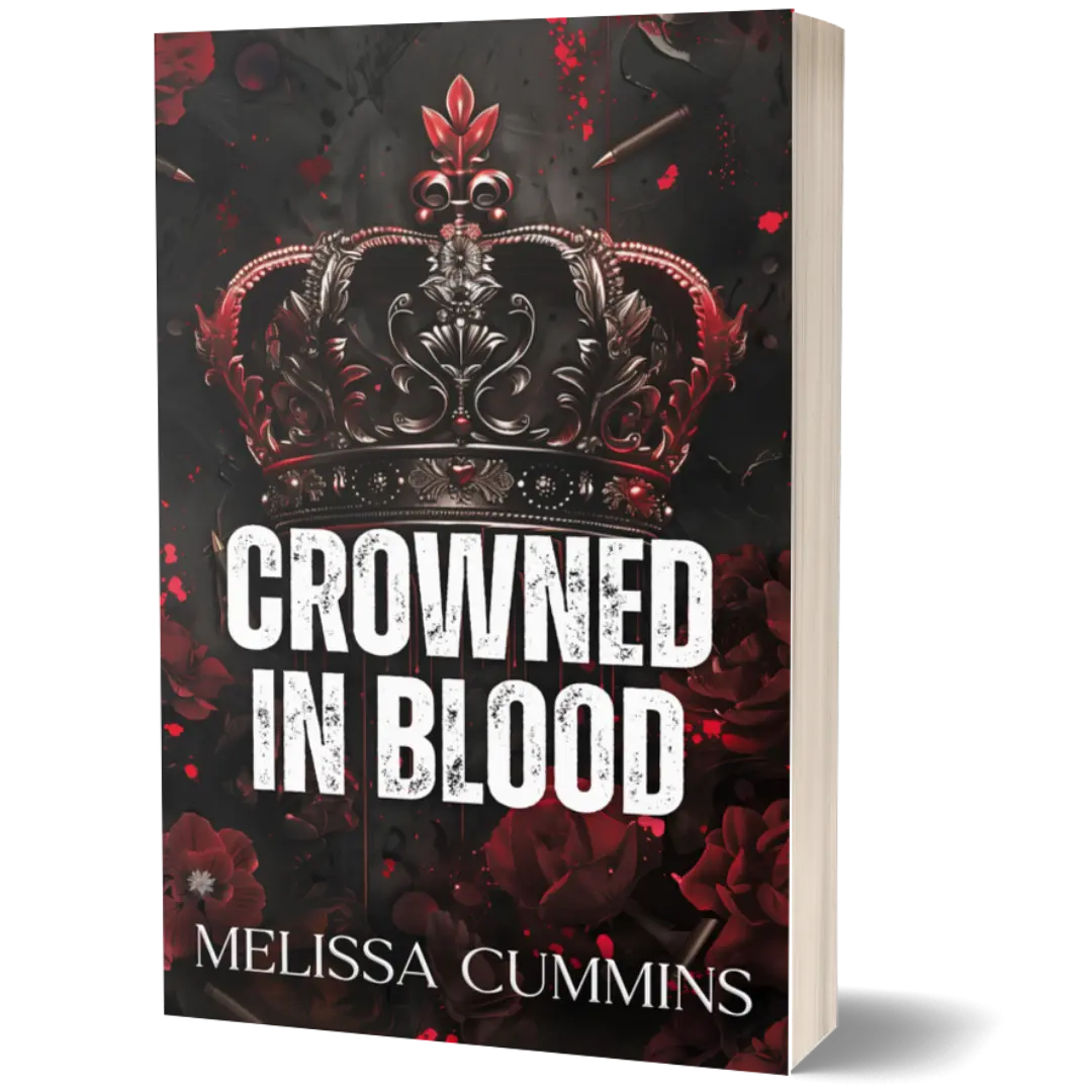 Scratch & Dent - Crowned In Blood Paperback - A Dark Mafia, Age Gap, Stalker Romance book