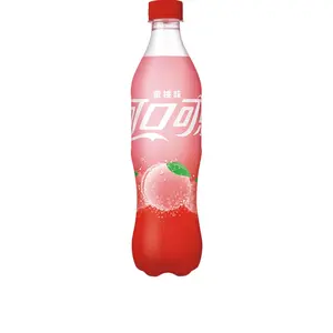 Coca-cola peach flavor Coca-cola peach flavor